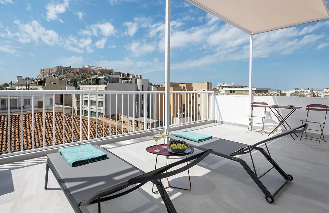Acropolis View Luxury Apartments With Jacuzzi-1