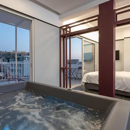Acropolis View Luxury Apartments With Jacuzzi-2