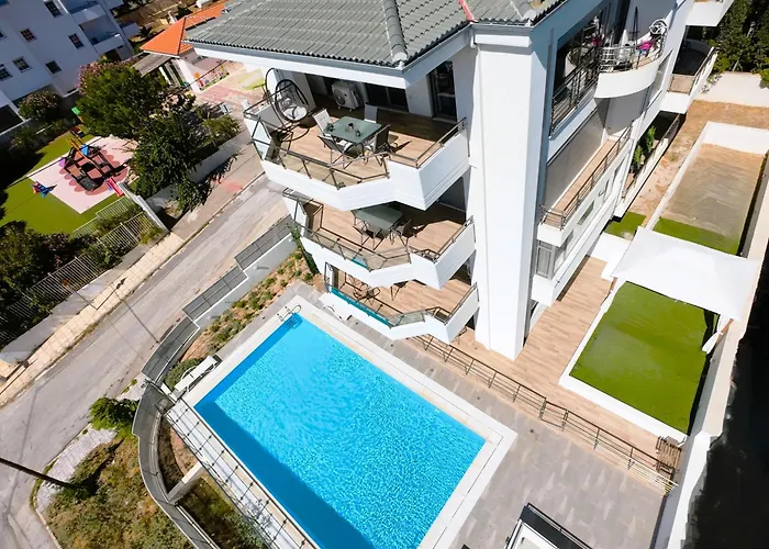 Costa Voula Shared Pool & Beach A2